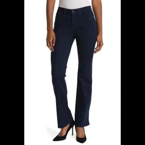 NYDJ Barbara Mid Rise Bootcut Jeans, Size 00, NWT